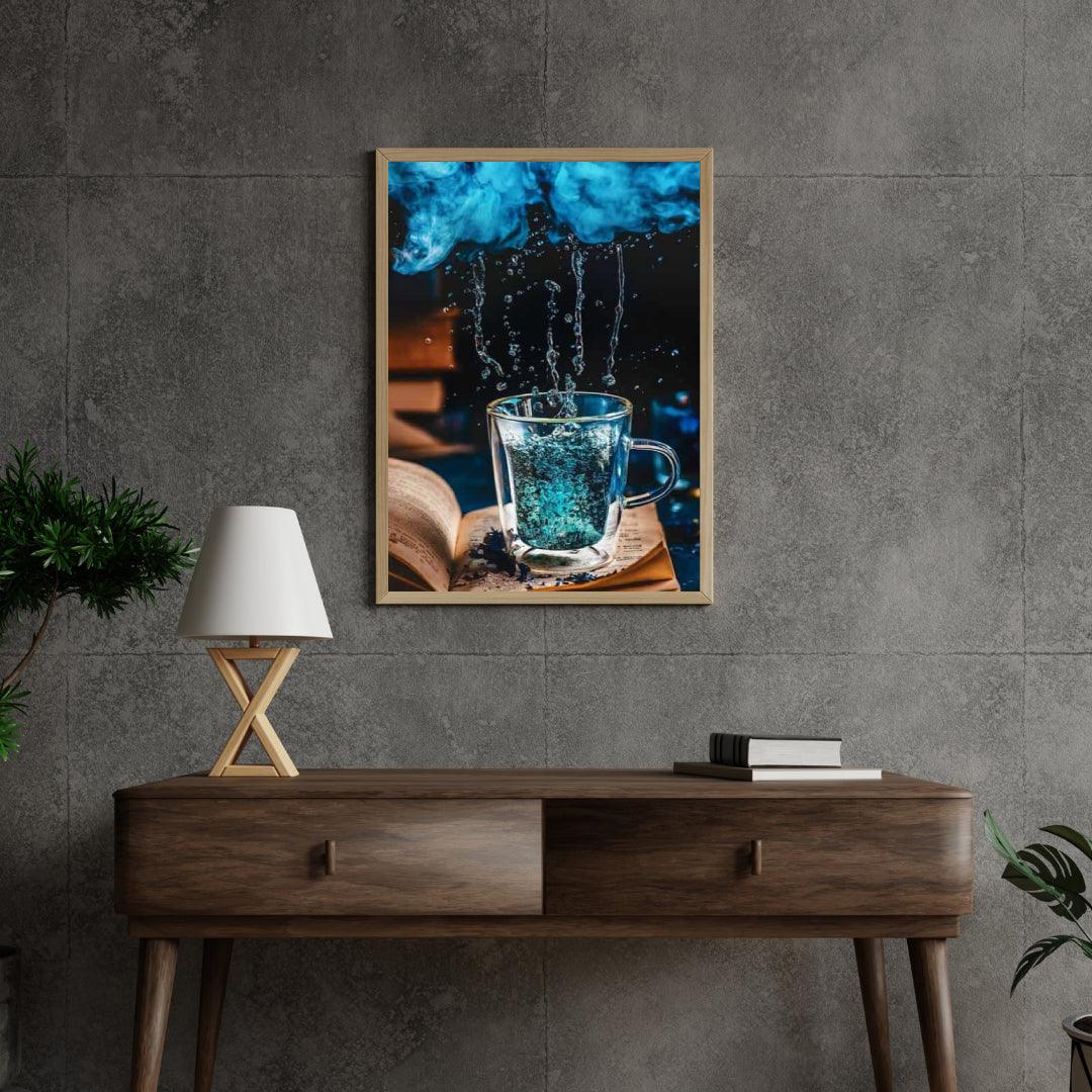 Diamond Painting Blauw Water - SEOS Shop ®