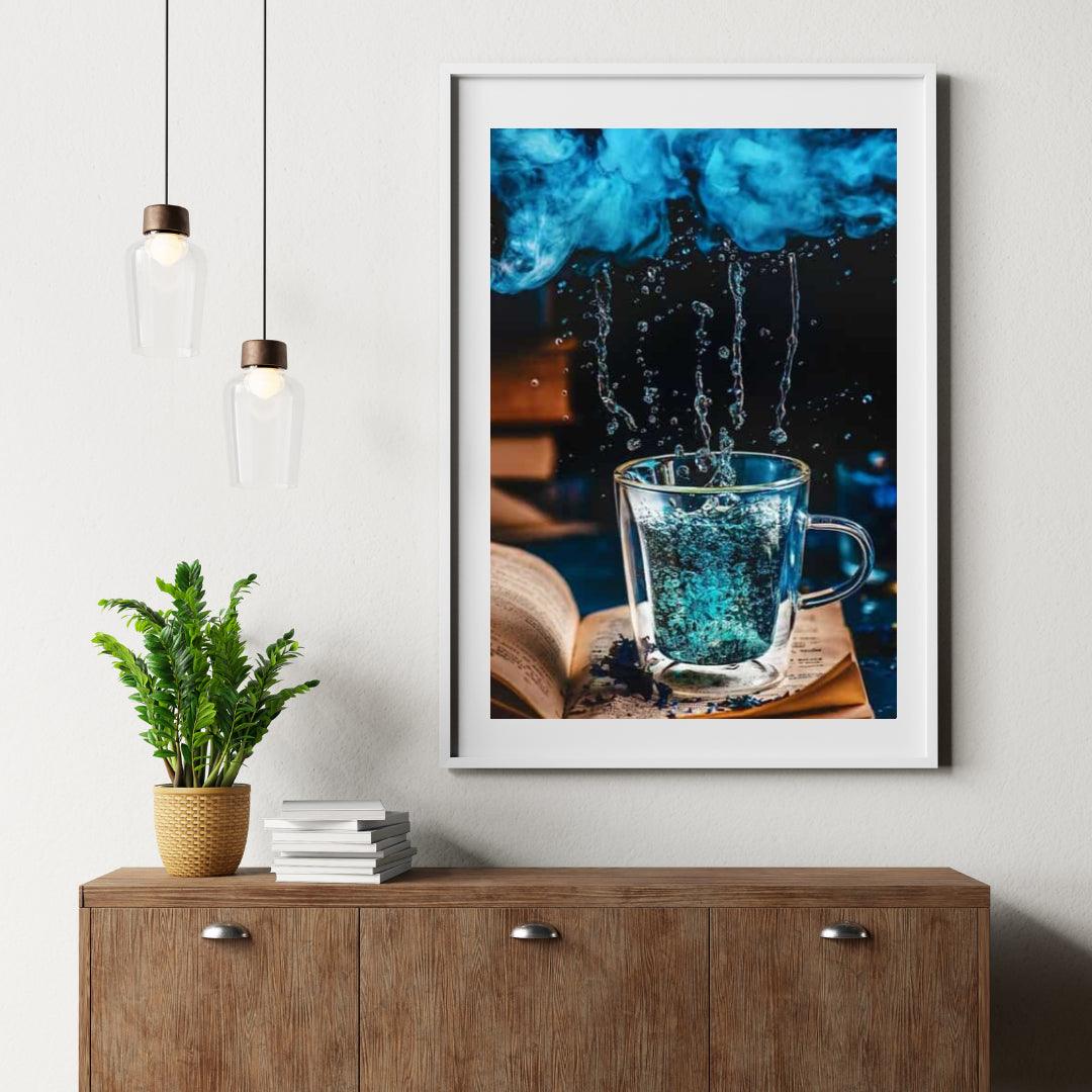 Diamond Painting Blauw Water - SEOS Shop ®