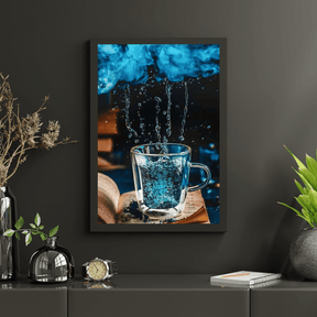 Diamond Painting Blauw Water - SEOS Shop ®