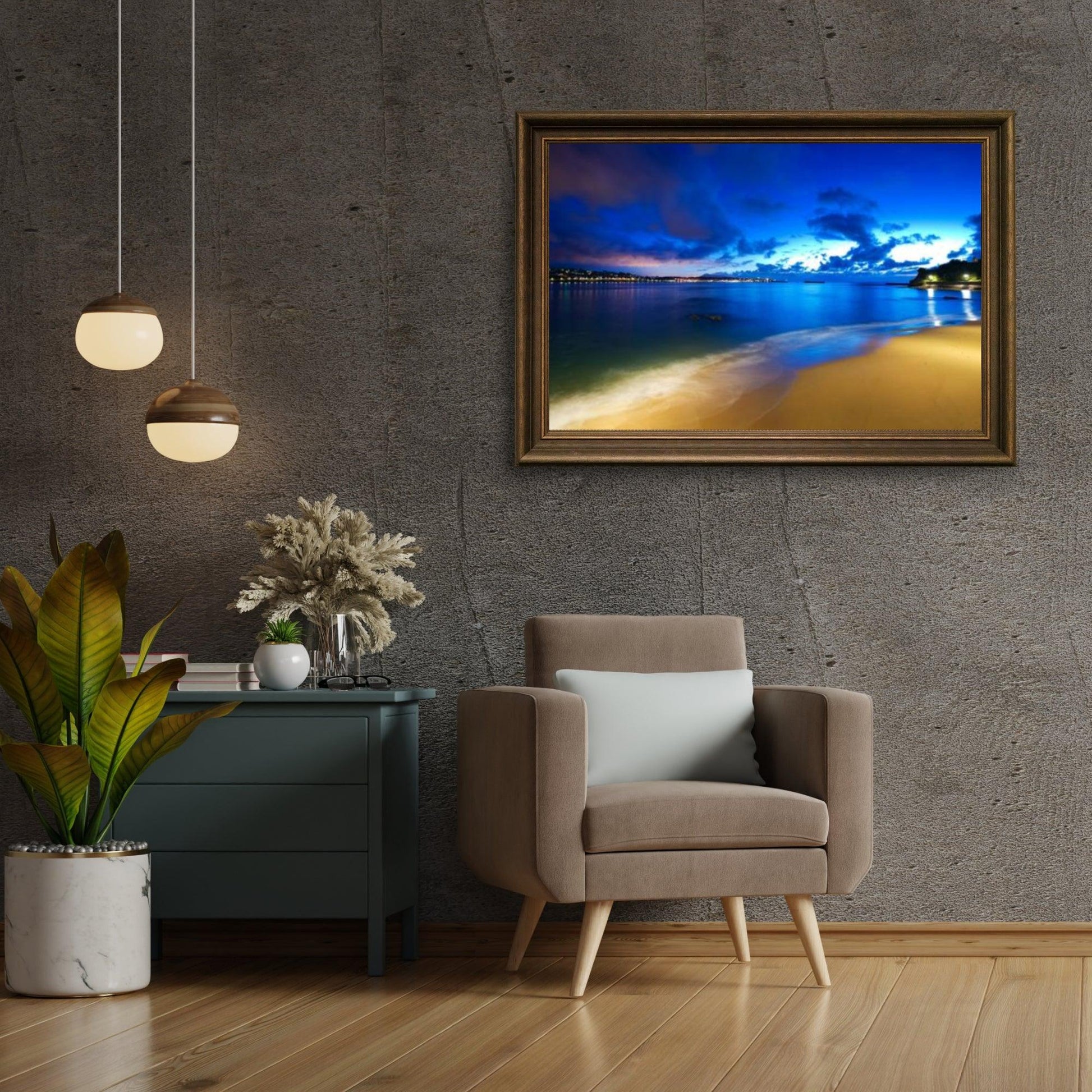 Diamond Painting Blauwe lucht aan het strand – SEOS Shop ®