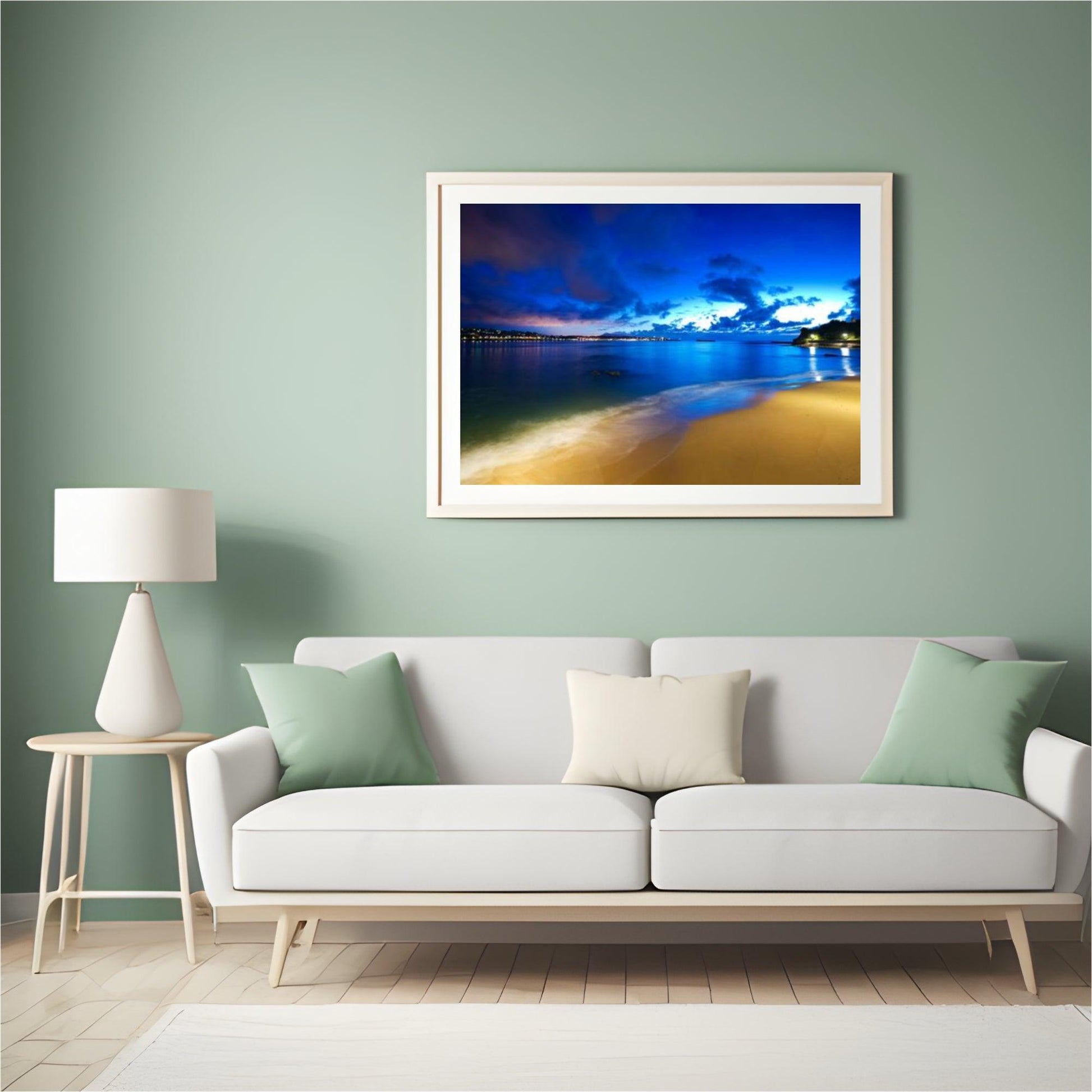 Diamond Painting Blauwe lucht aan het strand – SEOS Shop ®