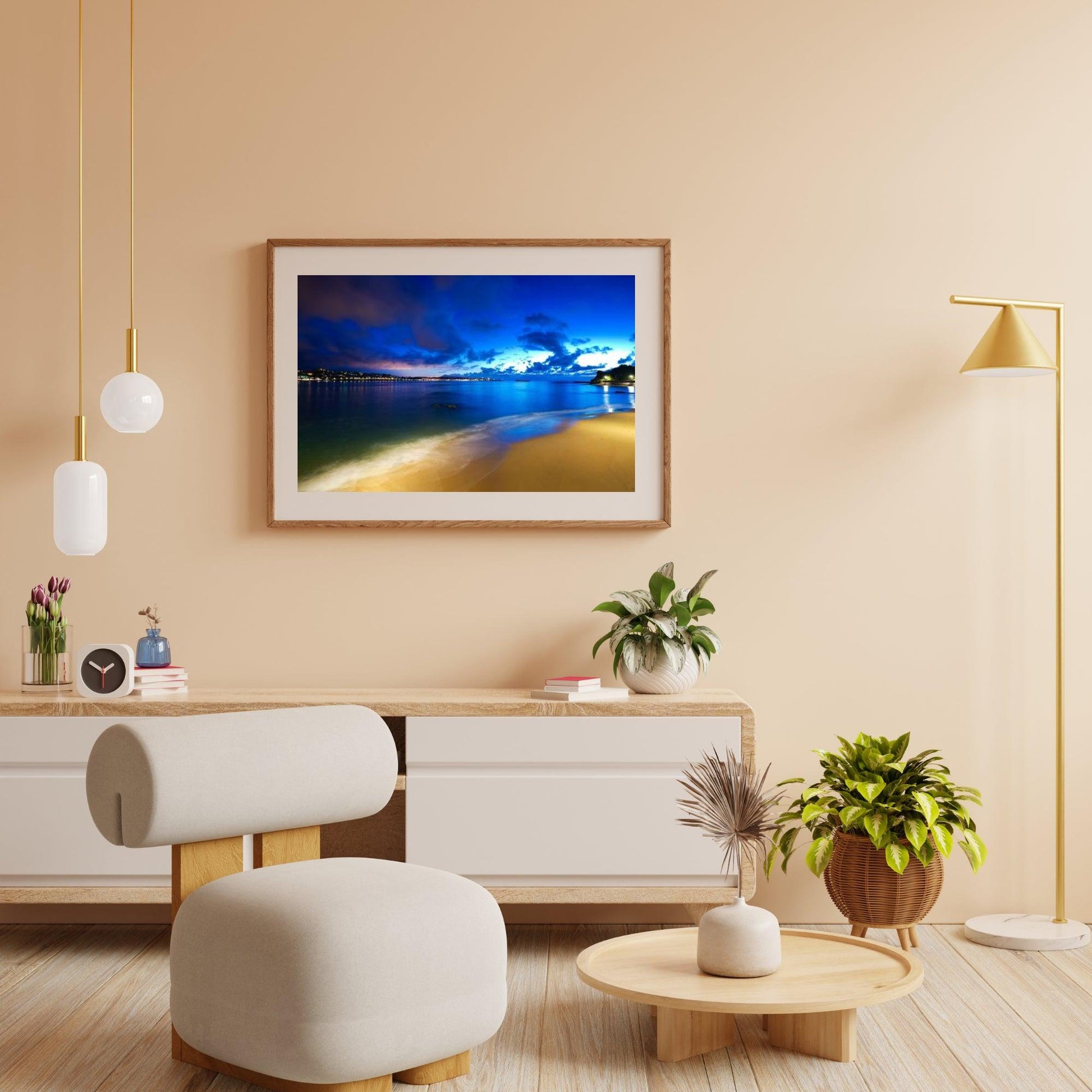 Diamond Painting Blauwe lucht aan het strand – SEOS Shop ®