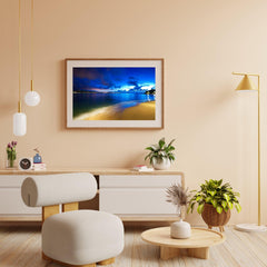 Diamond Painting Blauwe lucht aan het strand – SEOS Shop ®