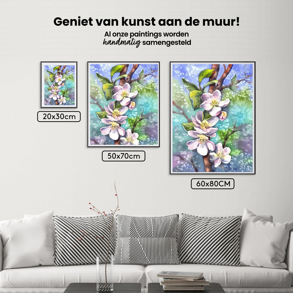 Diamond Painting Bloeien - SEOS Shop ®