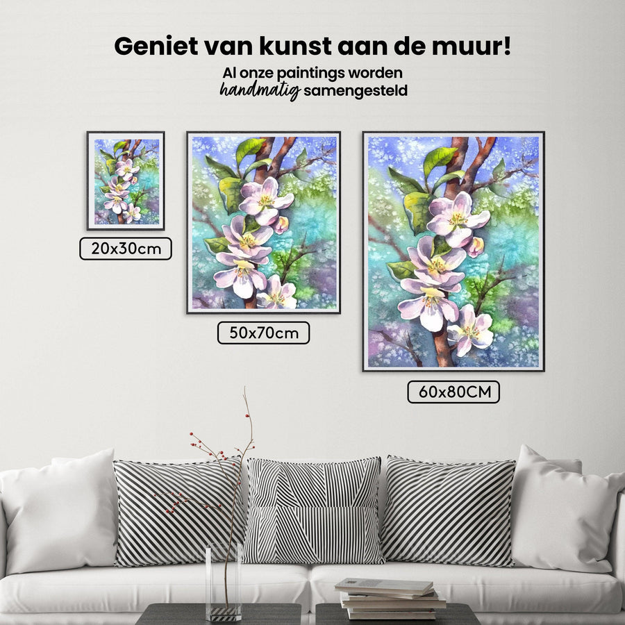 Diamond Painting Bloeien - SEOS Shop ®