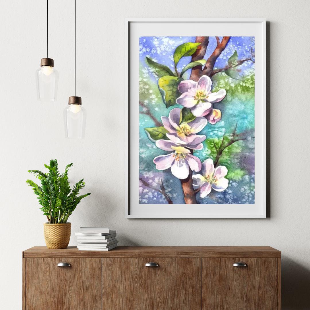 Diamond Painting Bloeien - SEOS Shop ®