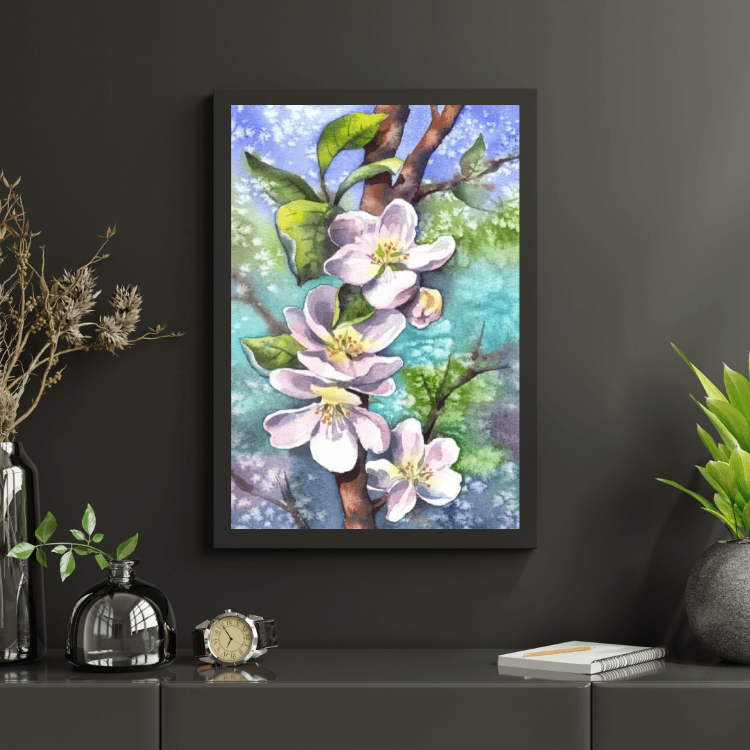 Diamond Painting Bloeien - SEOS Shop ®