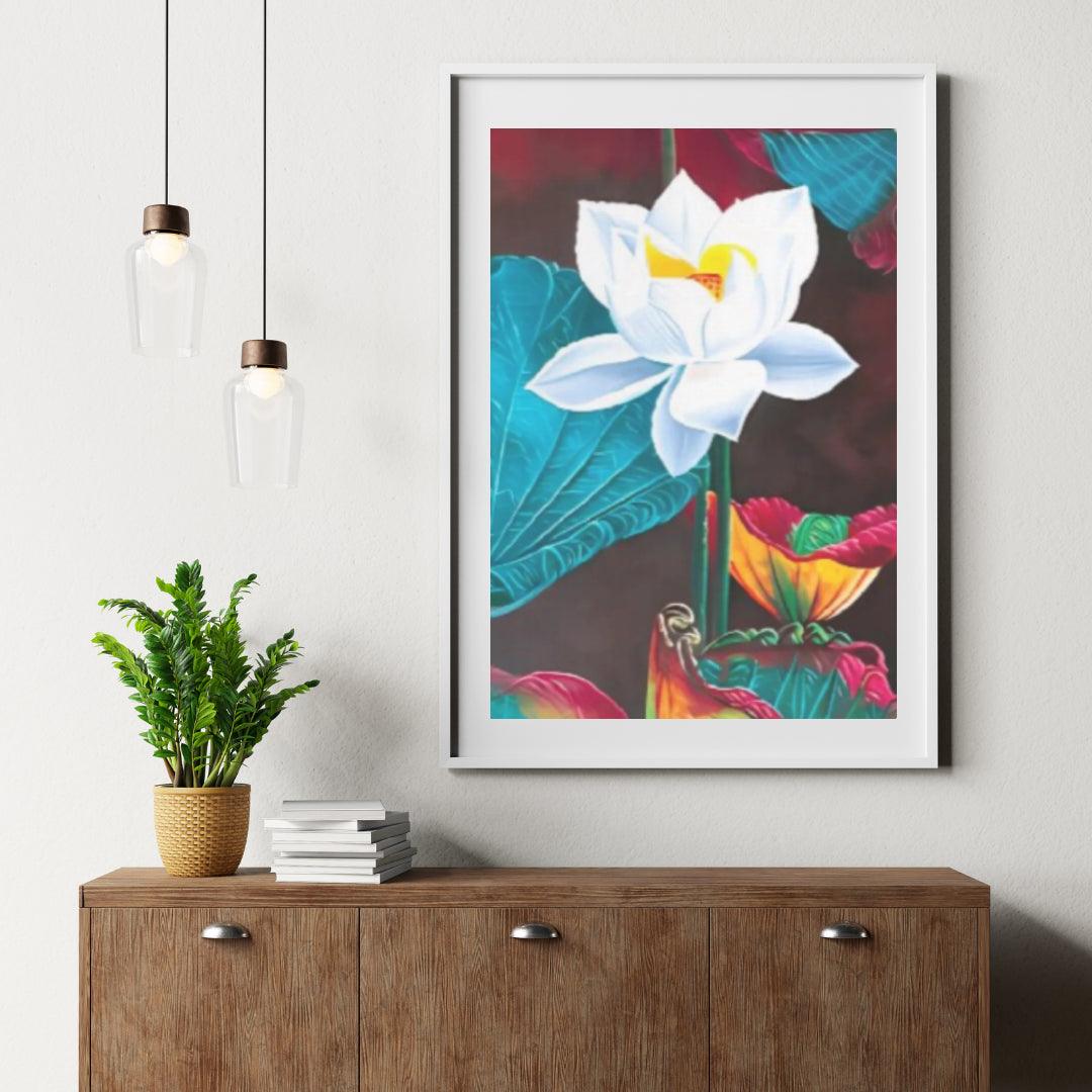 Diamond Painting Bloemen Bord - SEOS Shop ®