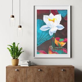 Diamond Painting Bloemen Bord - SEOS Shop ®