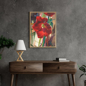 Diamond Painting Bloemen Bord - SEOS Shop ®