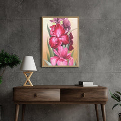 Diamond Painting Bloemen Bord - SEOS Shop ®
