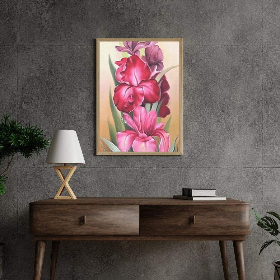 Diamond Painting Bloemen Bord - SEOS Shop ®