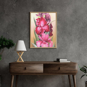 Diamond Painting Bloemen Bord - SEOS Shop ®