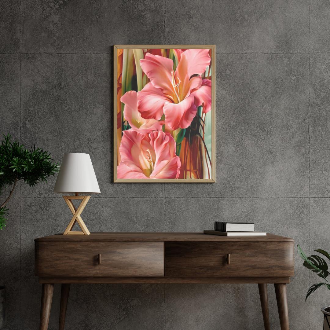 Diamond Painting Bloemen Bord - SEOS Shop ®