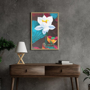 Diamond Painting Bloemen Bord - SEOS Shop ®