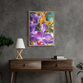 Diamond Painting Bloemen Bord - SEOS Shop ®