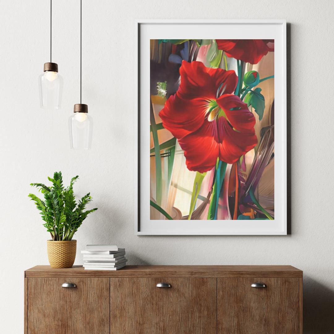Diamond Painting Bloemen Bord - SEOS Shop ®