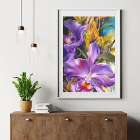 Diamond Painting Bloemen Bord - SEOS Shop ®
