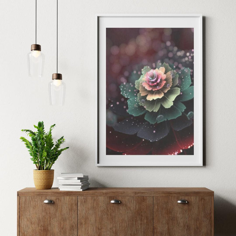 Diamond Painting Bloemen Bord - SEOS Shop ®