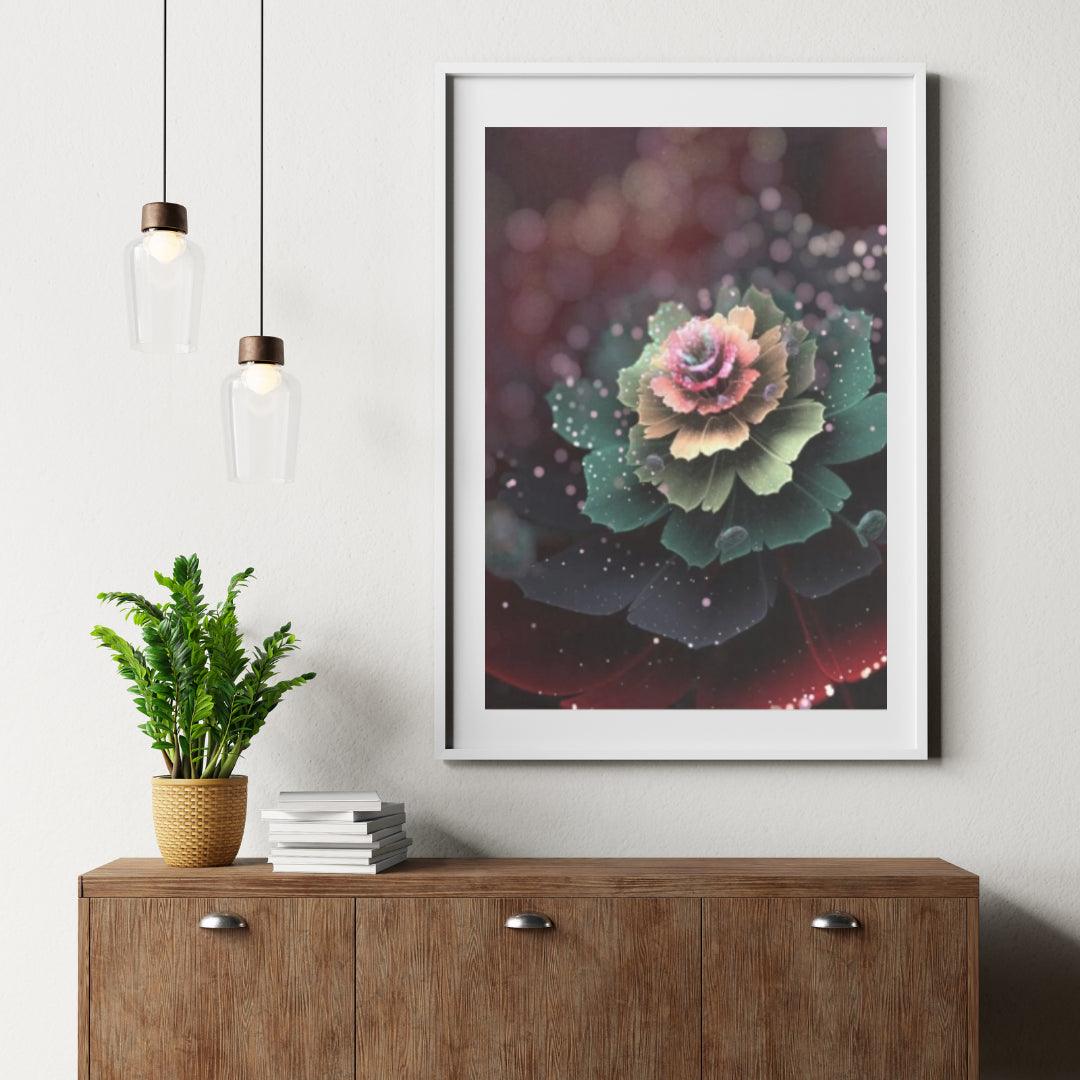 Diamond Painting Bloemen Bord - SEOS Shop ®