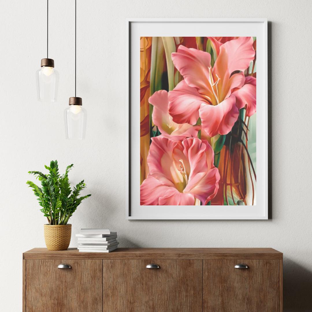 Diamond Painting Bloemen Bord - SEOS Shop ®
