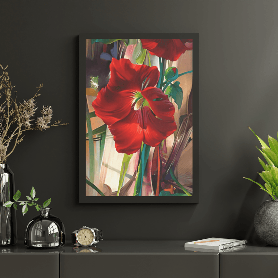 Diamond Painting Bloemen Bord - SEOS Shop ®