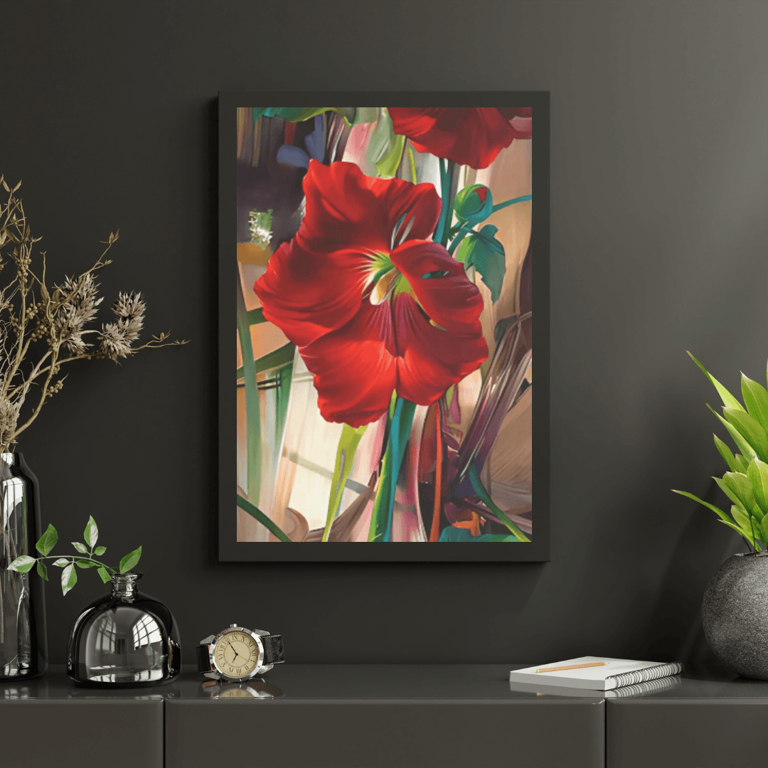 Diamond Painting Bloemen Bord - SEOS Shop ®