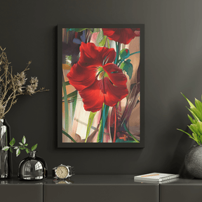 Diamond Painting Bloemen Bord - SEOS Shop ®