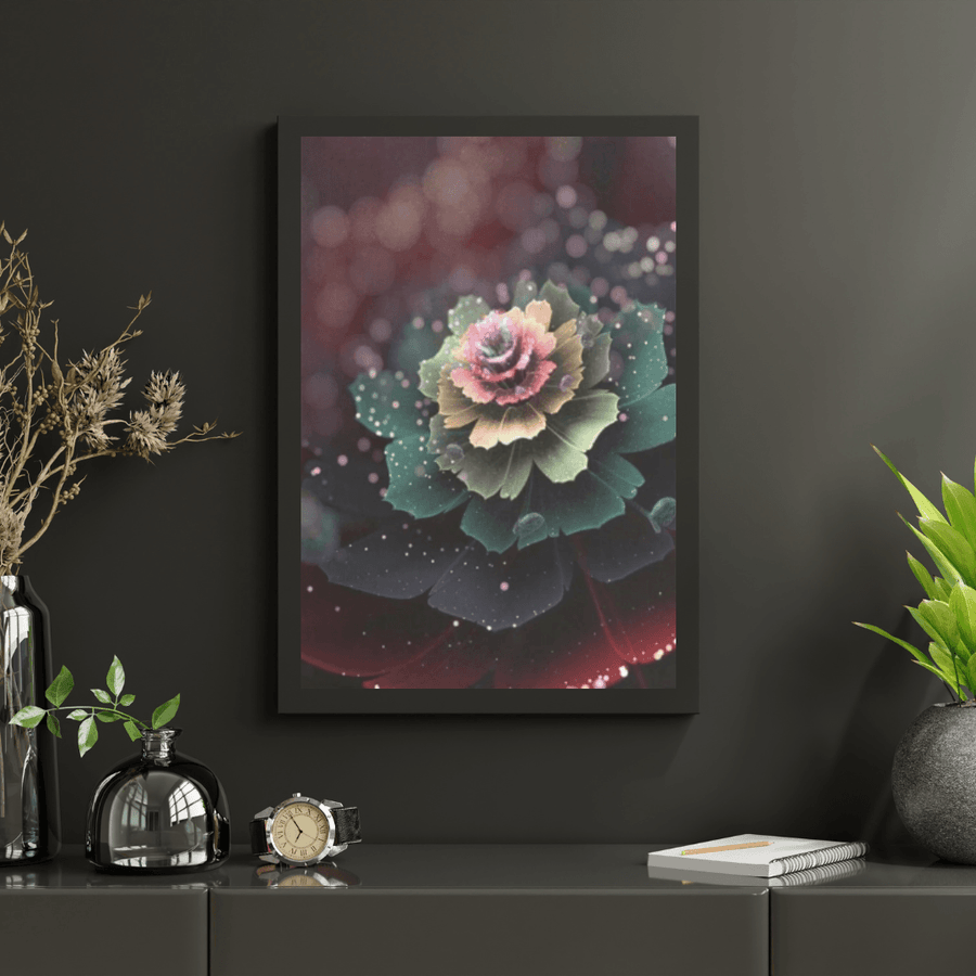 Diamond Painting Bloemen Bord - SEOS Shop ®