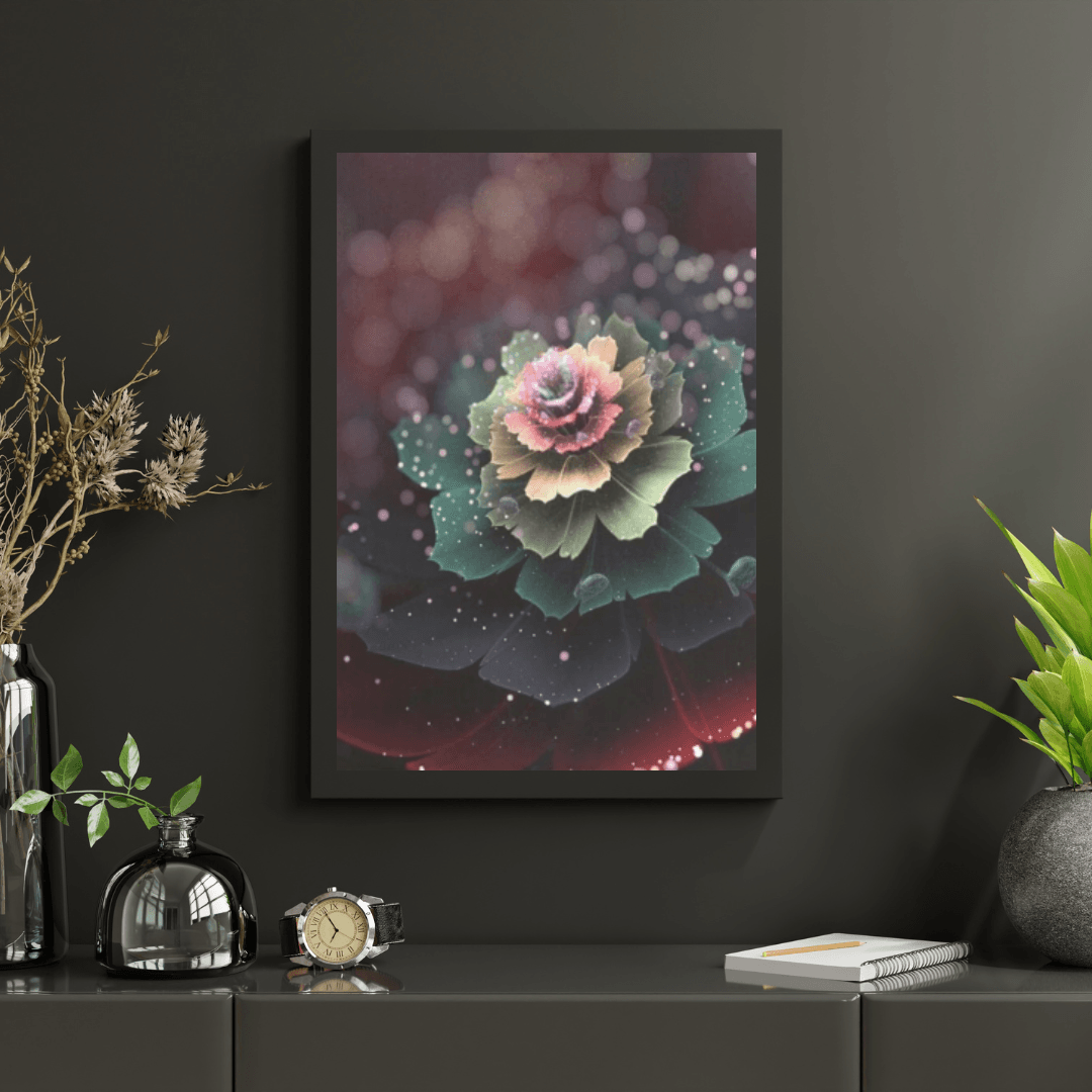 Diamond Painting Bloemen Bord - SEOS Shop ®