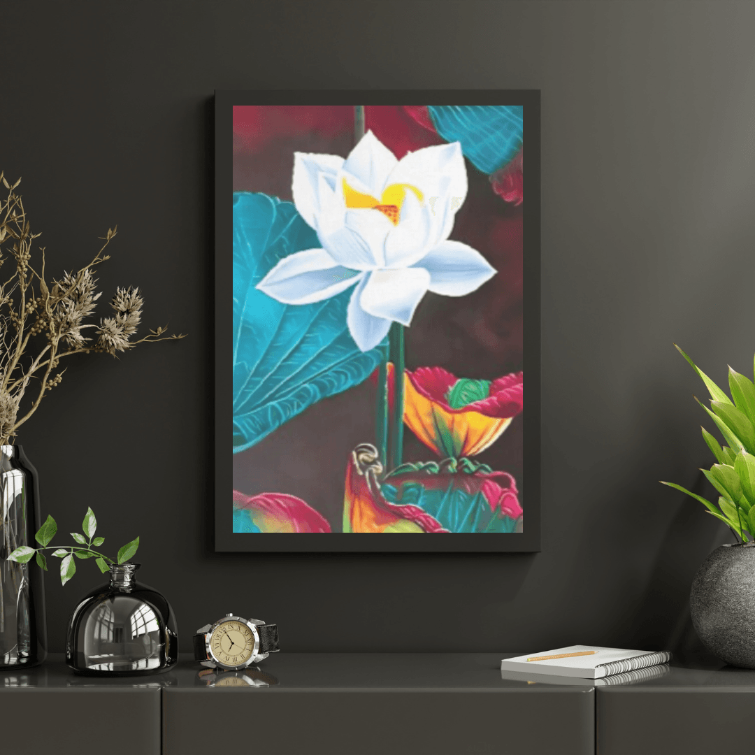 Diamond Painting Bloemen Bord - SEOS Shop ®