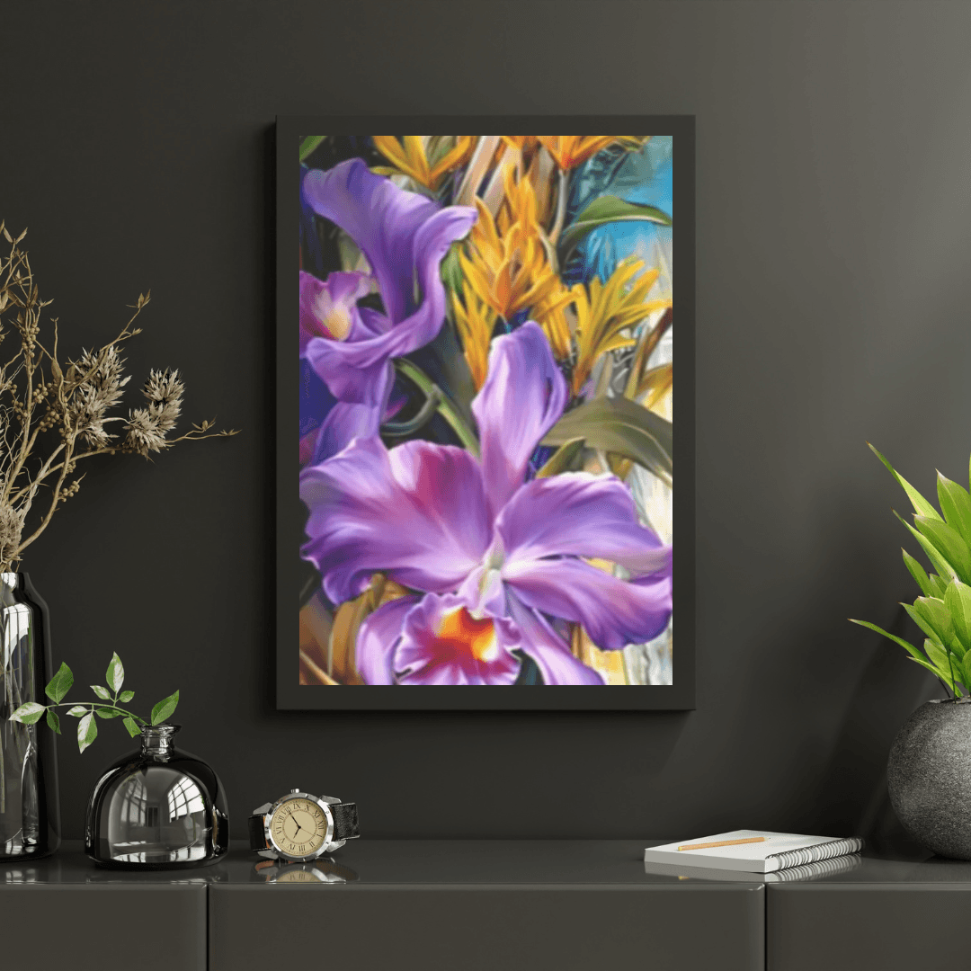 Diamond Painting Bloemen Bord - SEOS Shop ®