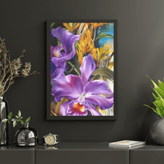 Diamond Painting Bloemen Bord - SEOS Shop ®