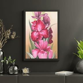 Diamond Painting Bloemen Bord - SEOS Shop ®