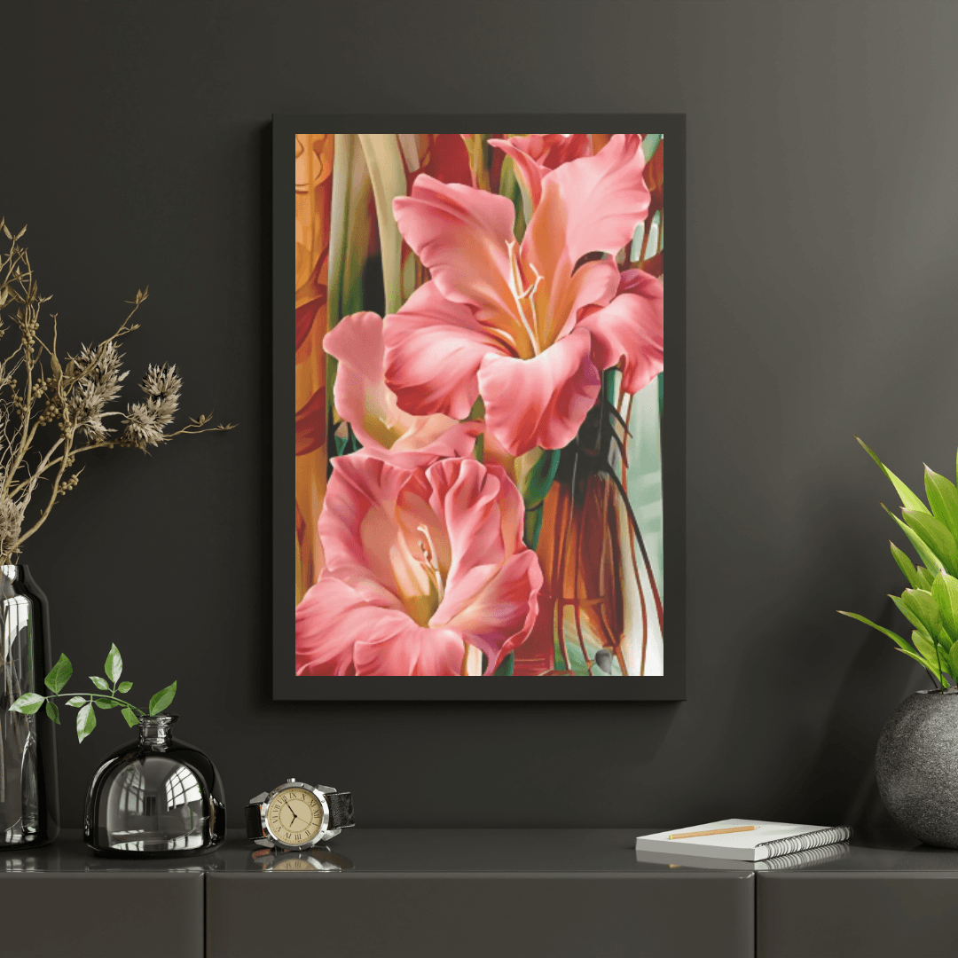 Diamond Painting Bloemen Bord - SEOS Shop ®