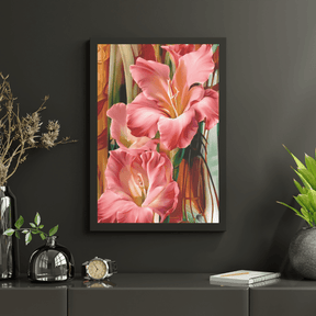 Diamond Painting Bloemen Bord - SEOS Shop ®