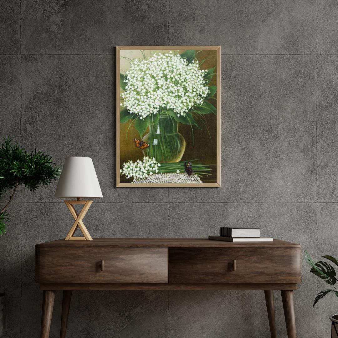 Diamond Painting Bloemen en vlinder - SEOS Shop ®