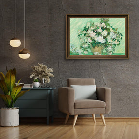 Diamond Painting Bloemen in bak Van Gogh - SEOS Shop ®