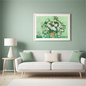 Diamond Painting Bloemen in bak Van Gogh - SEOS Shop ®