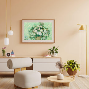 Diamond Painting Bloemen in bak Van Gogh - SEOS Shop ®