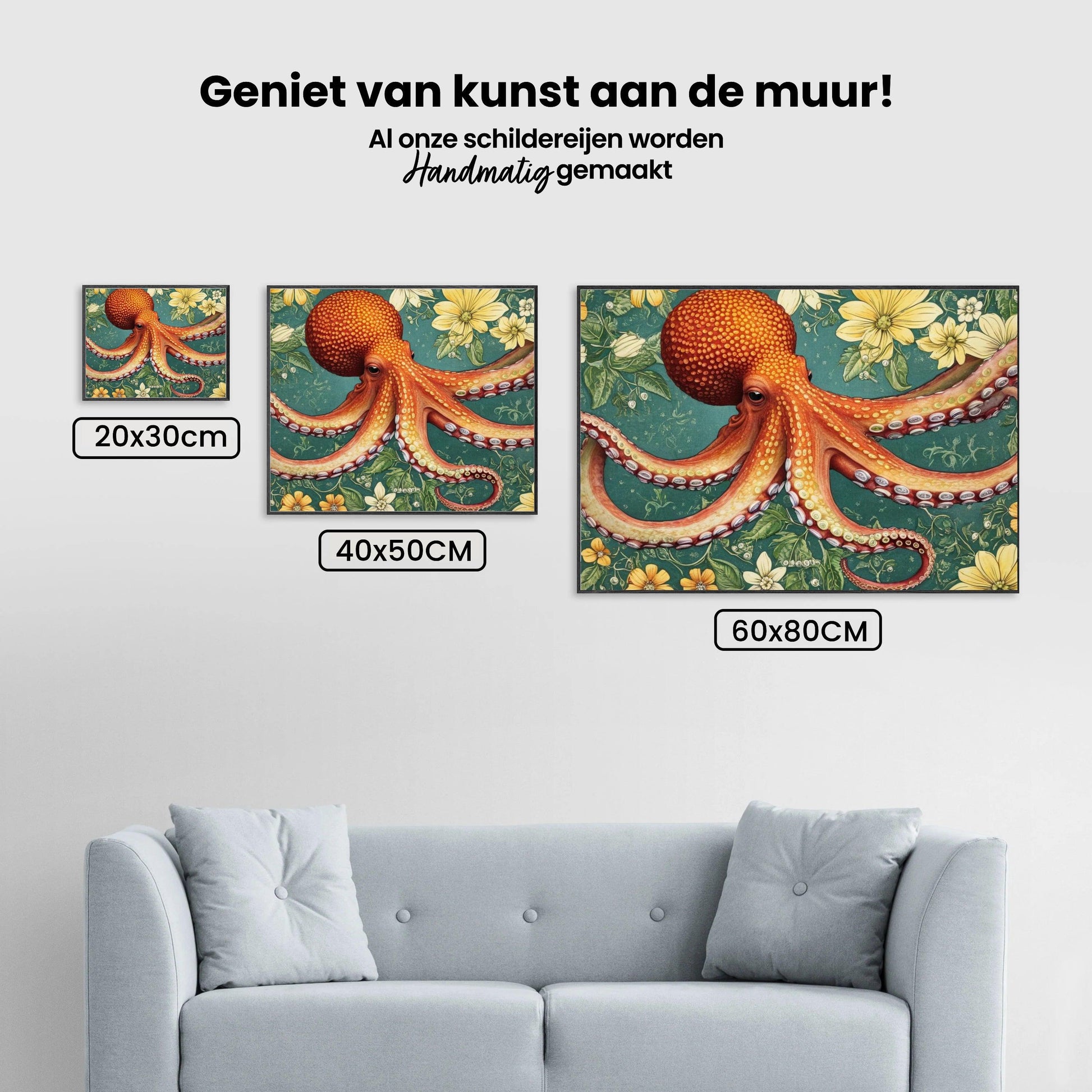 Diamond Painting Bloemen in het diepe - SEOS Shop ®