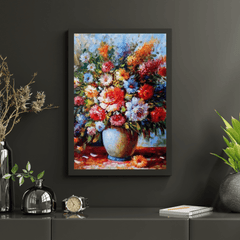 Diamond Painting Bloemen in vaas - SEOS Shop ®