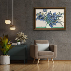 Diamond Painting Bloemen in vaas Van Gogh - SEOS Shop ®