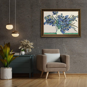 Diamond Painting Bloemen in vaas Van Gogh - SEOS Shop ®
