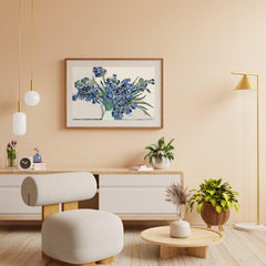 Diamond Painting Bloemen in vaas Van Gogh - SEOS Shop ®