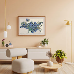 Diamond Painting Bloemen in vaas Van Gogh - SEOS Shop ®
