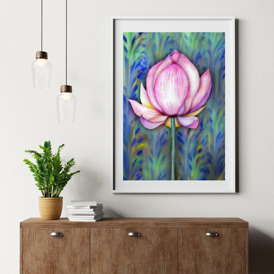 Diamond Painting Bloemen lelie - SEOS Shop ®