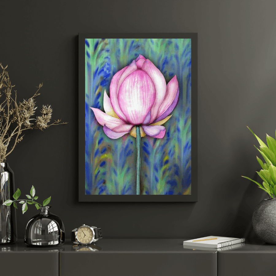 Diamond Painting Bloemen lelie - SEOS Shop ®