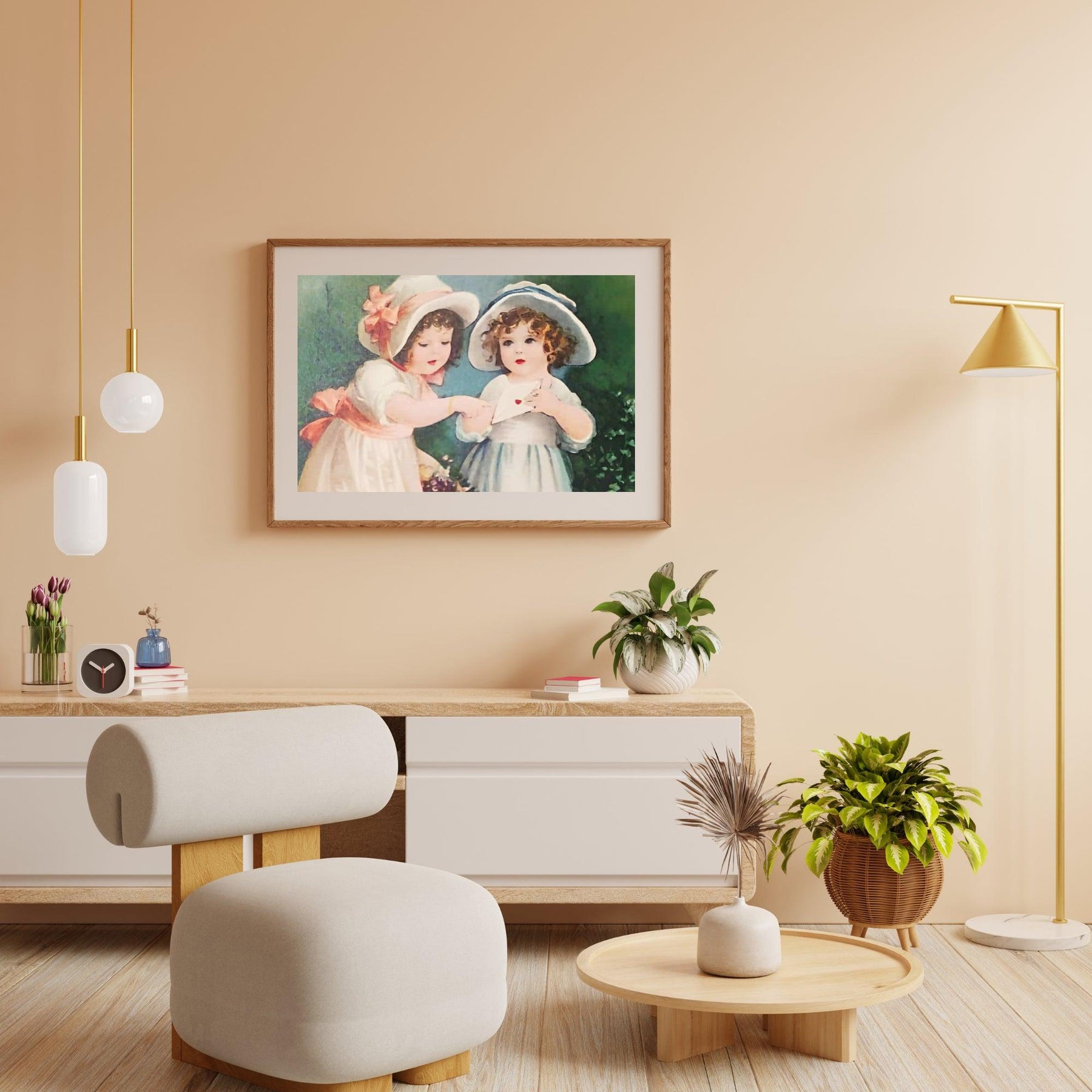 Diamond Painting Bloemen meisjes - SEOS Shop ®