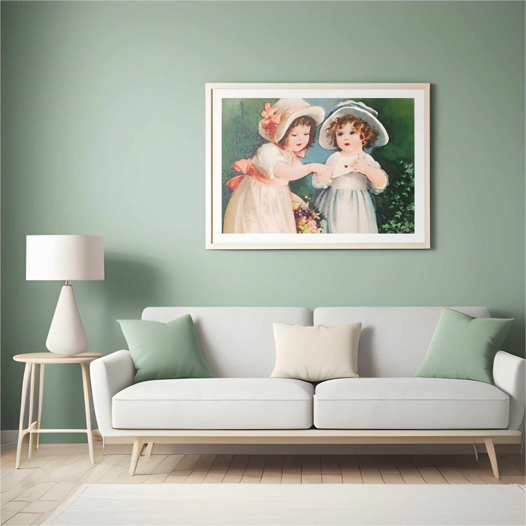 Diamond Painting Bloemen meisjes - SEOS Shop ®